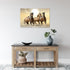 Wandbilder Wohnzimmer XXL Pferde Moderne Bilder Tiere